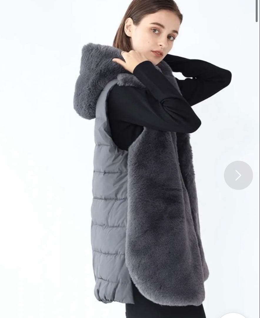 リー様　新品　アーガAgaヤマダヤ エコファーベスト