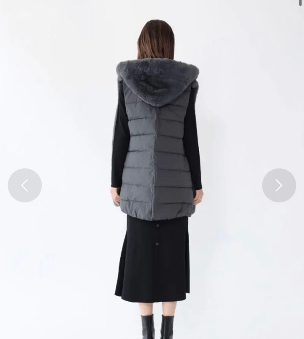 リー様　新品　アーガAgaヤマダヤ エコファーベスト