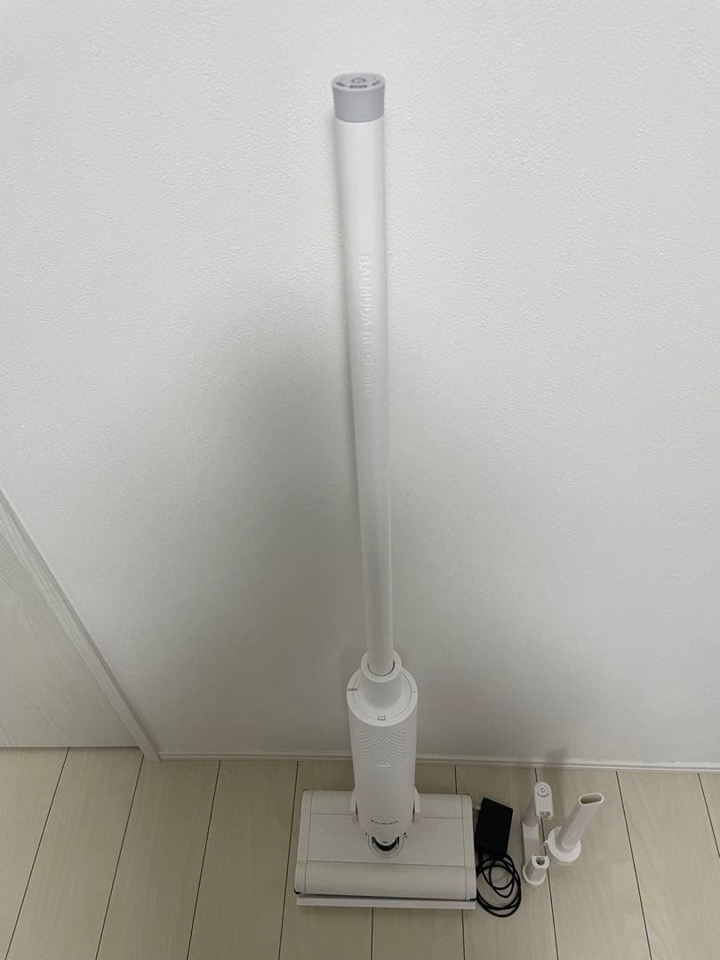 BALMUDA スティッククリーナー C01A-WH 本体一式　送料込