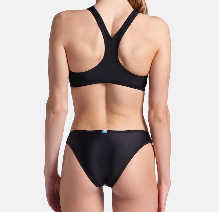 Arena 女性用 ビーチバレー ツーピースビキニ ブルマ Black 海外XS