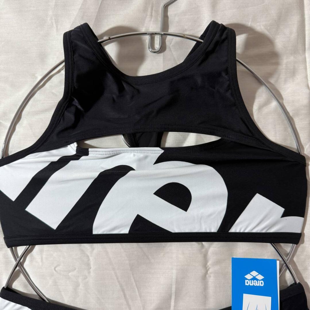 Arena 女性用 ビーチバレー ツーピースビキニ ブルマ Black 海外XS