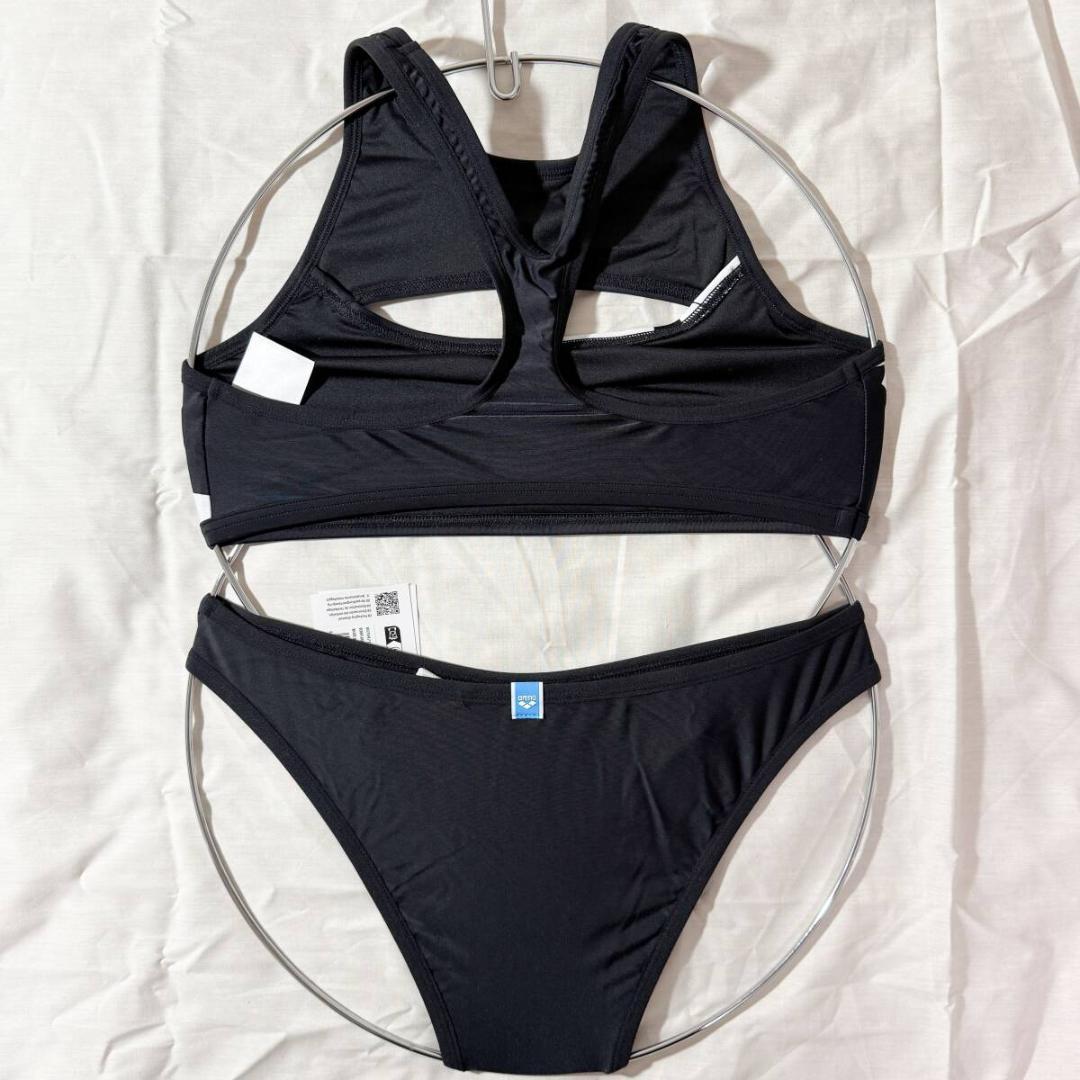 Arena 女性用 ビーチバレー ツーピースビキニ ブルマ Black 海外XS