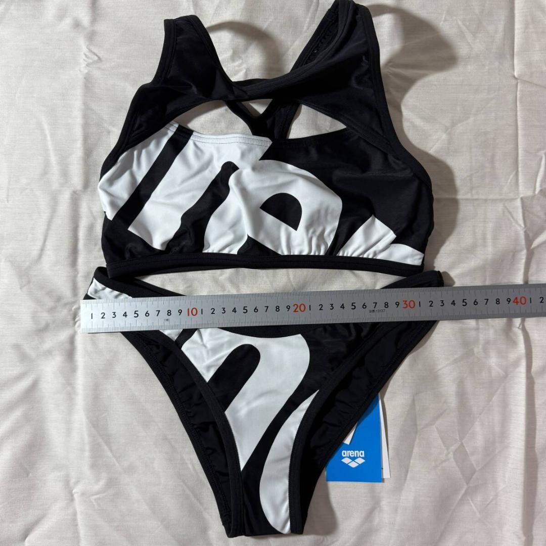 Arena 女性用 ビーチバレー ツーピースビキニ ブルマ Black 海外XS