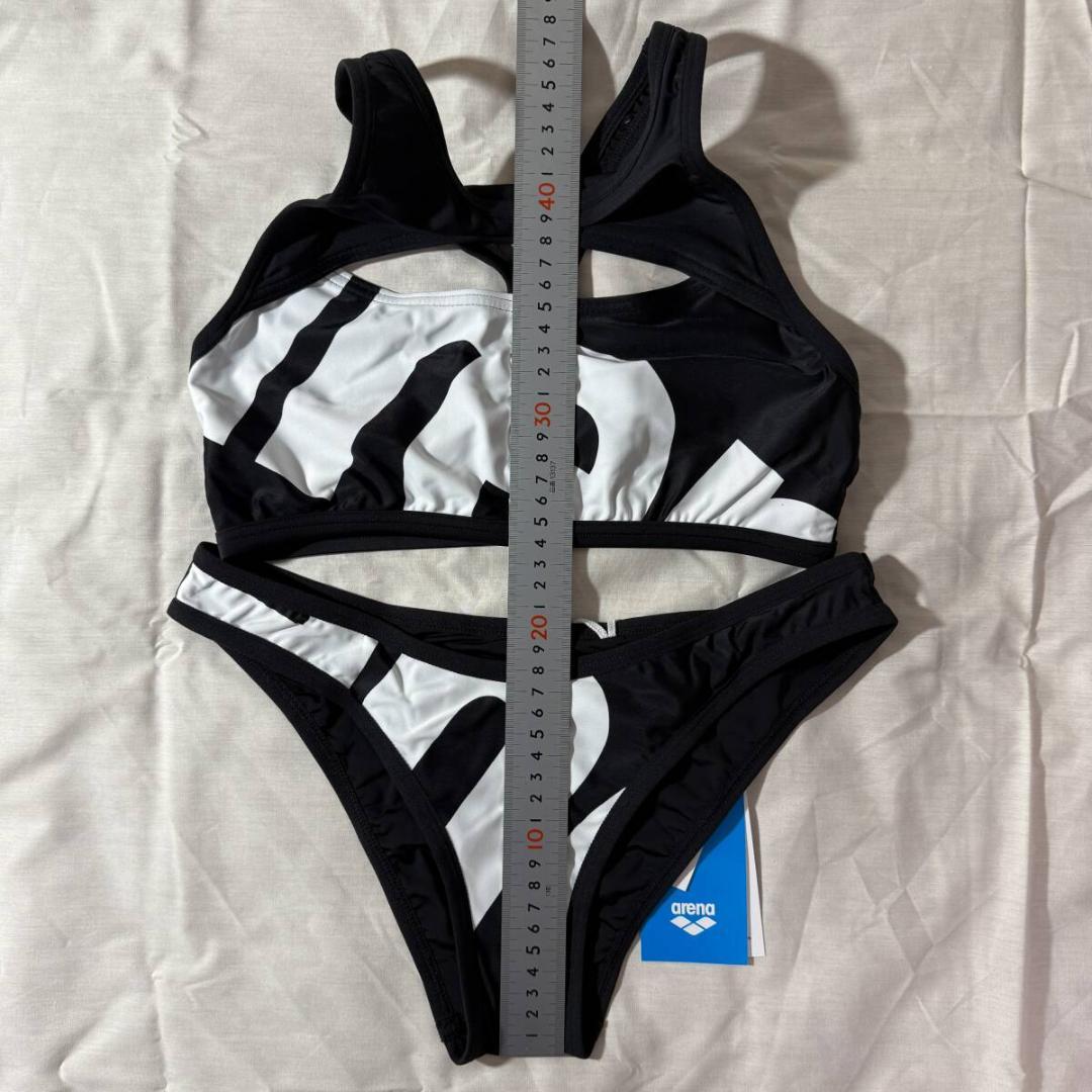 Arena 女性用 ビーチバレー ツーピースビキニ ブルマ Black 海外XS