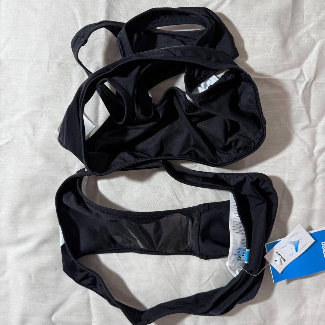 Arena 女性用 ビーチバレー ツーピースビキニ ブルマ Black 海外XS