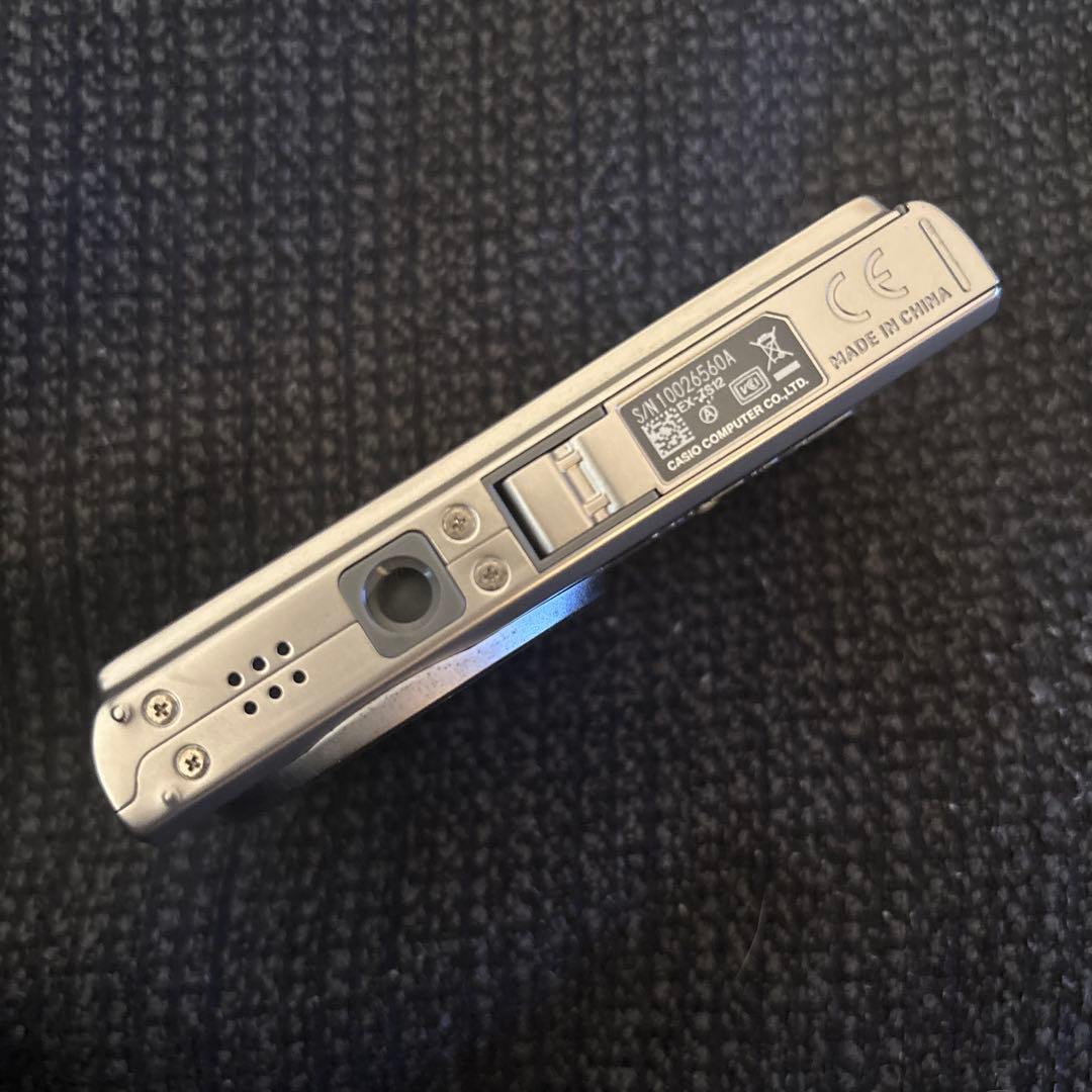 CASIO EXILIM EX-ZS12 デジタルカメラ