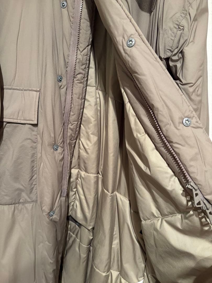 F／CE. エフシーイー　別注モッズコートビーセカンド　B'2nd カーキ　中綿