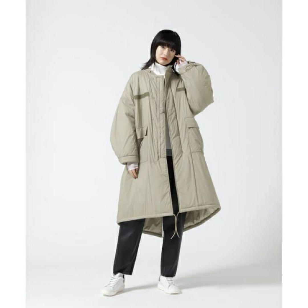 F／CE. エフシーイー　別注モッズコートビーセカンド　B'2nd カーキ　中綿