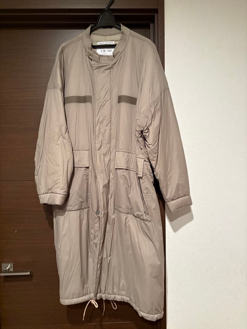 F／CE. エフシーイー　別注モッズコートビーセカンド　B'2nd カーキ　中綿