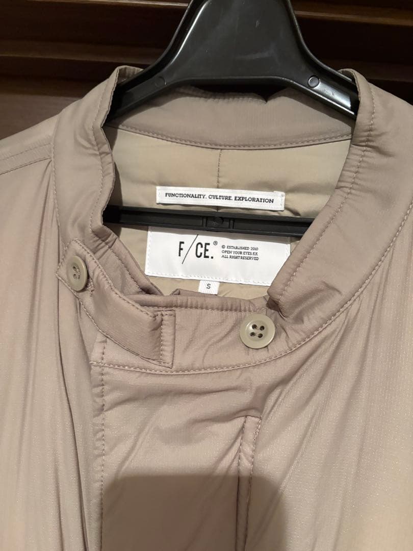 F／CE. エフシーイー　別注モッズコートビーセカンド　B'2nd カーキ　中綿