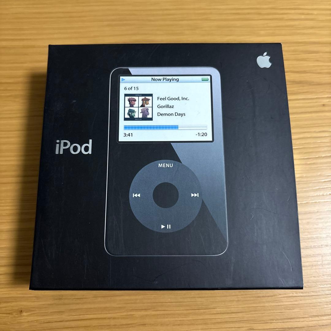 Apple iPod 30GB BLACK第5世代 MA146J/A