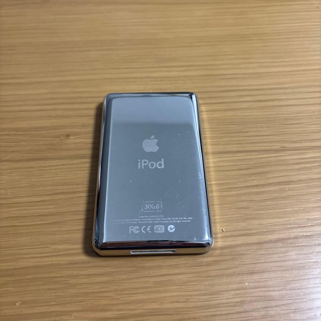 Apple iPod 30GB BLACK第5世代 MA146J/A