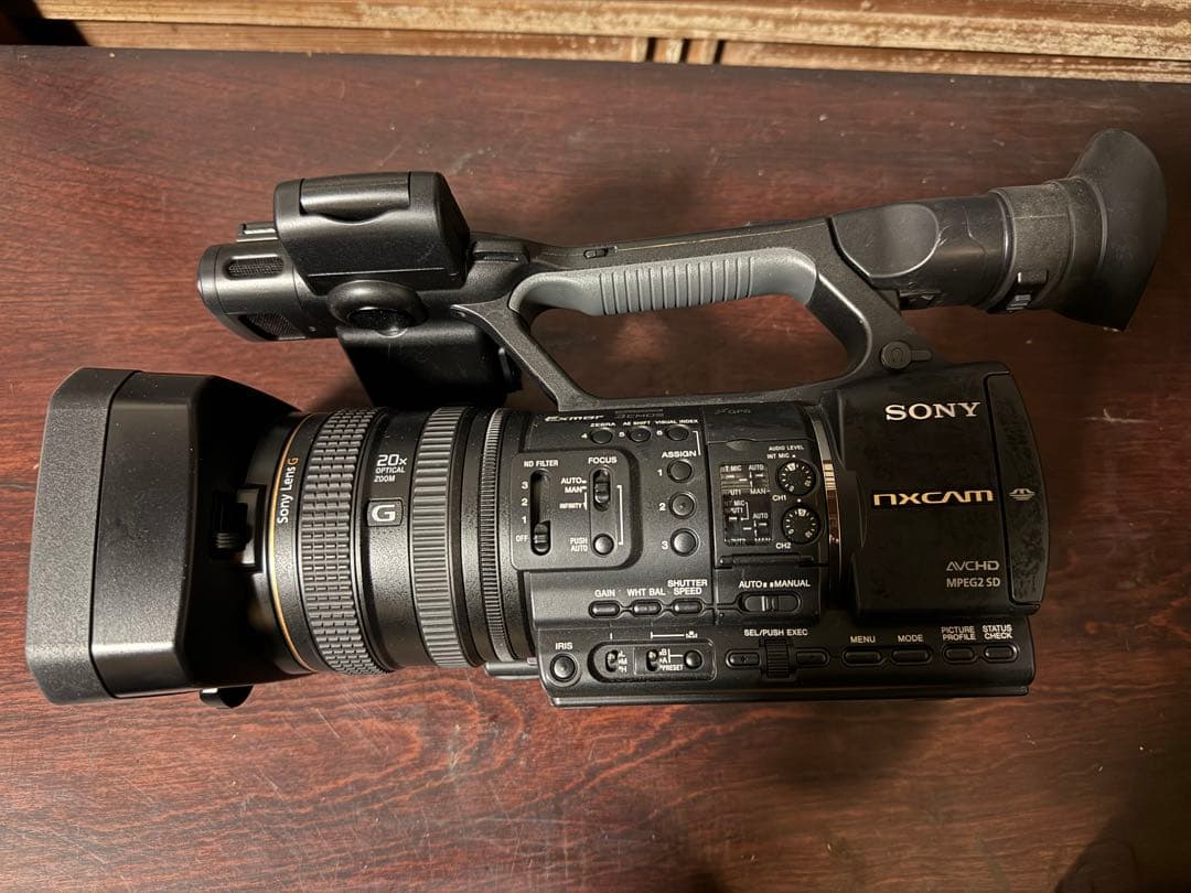 SONY NXCAM HXRーNX5J 中古美品