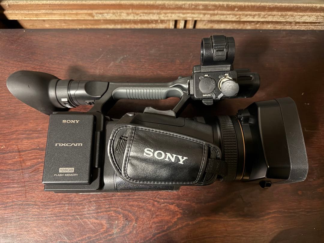 SONY NXCAM HXRーNX5J 中古美品