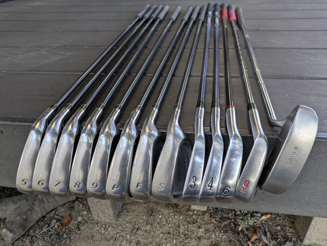 ミズノ18本メンズクラブセット初心者ゴルフクラブセット中古Mizunoプロ