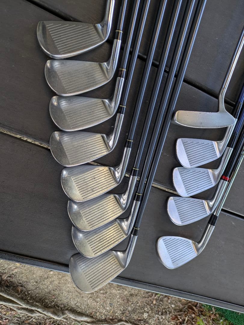 ミズノ18本メンズクラブセット初心者ゴルフクラブセット中古Mizunoプロ