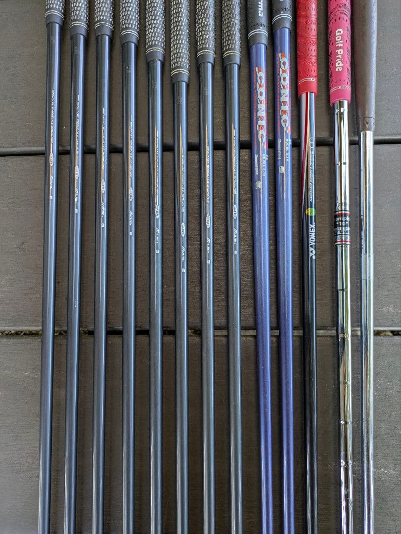 ミズノ18本メンズクラブセット初心者ゴルフクラブセット中古Mizunoプロ