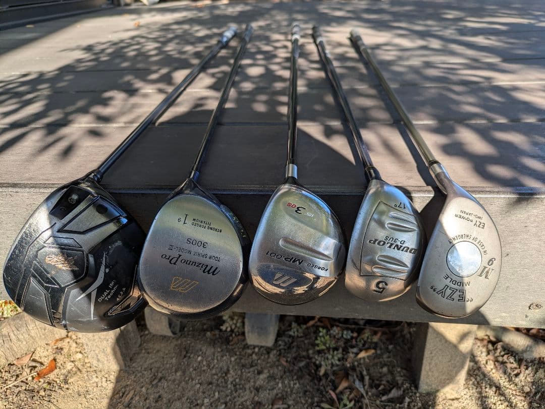 ミズノ18本メンズクラブセット初心者ゴルフクラブセット中古Mizunoプロ