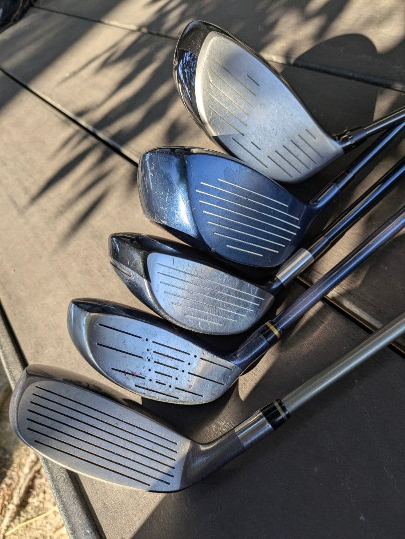 ミズノ18本メンズクラブセット初心者ゴルフクラブセット中古Mizunoプロ