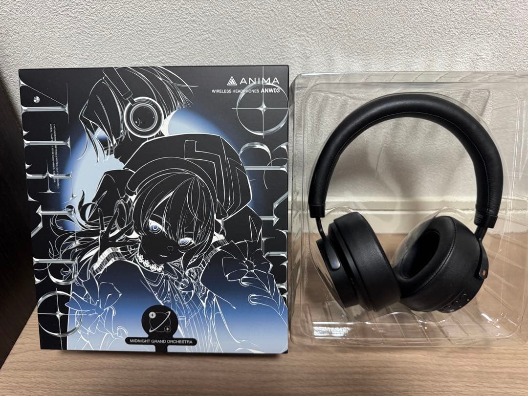 ANW03-MGO Bluetoothヘッドホン　星街すいせい