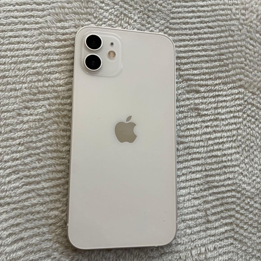 iPhone12 ホワイト　64GB