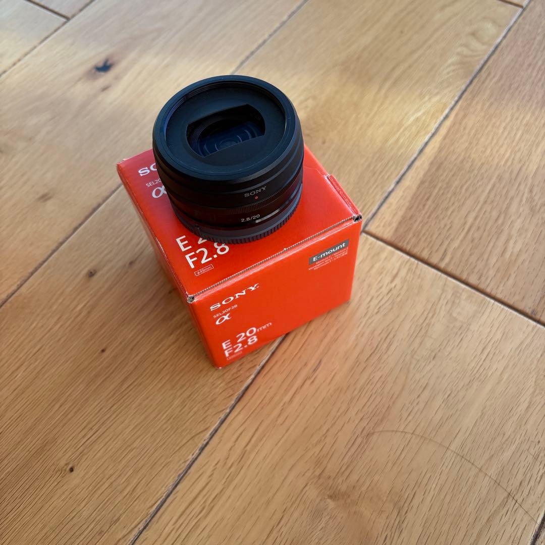 【中古】SEL20F28 SONY E-mount用