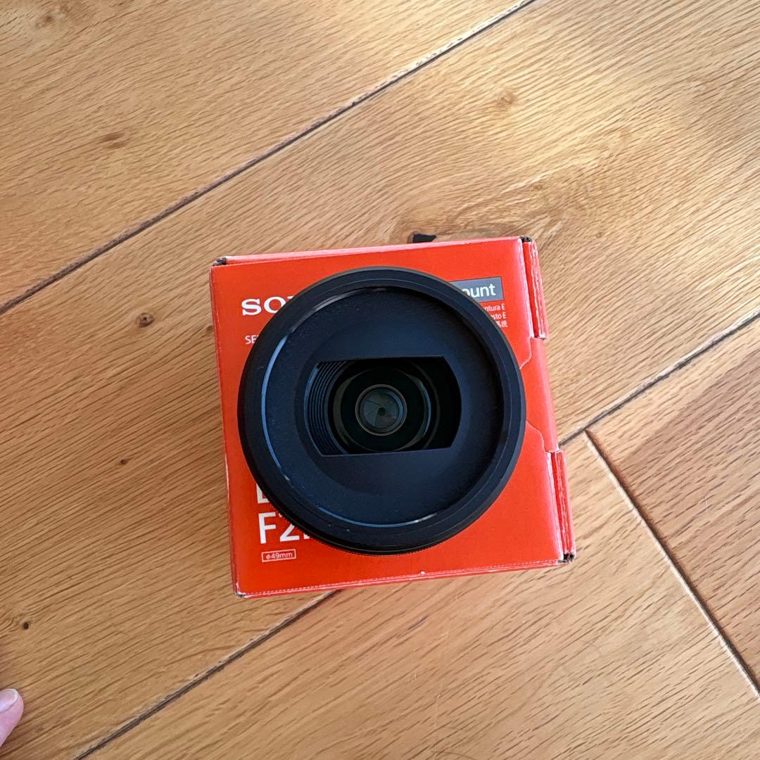【中古】SEL20F28 SONY E-mount用