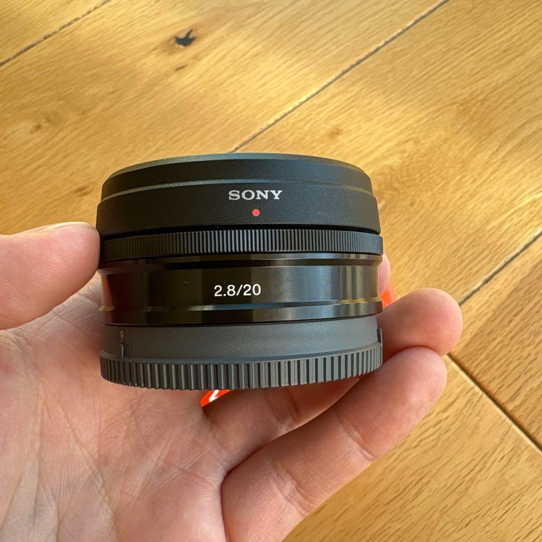 【中古】SEL20F28 SONY E-mount用