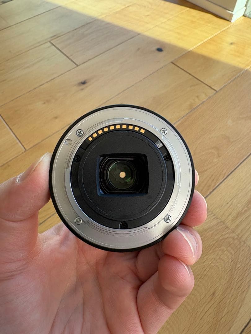 【中古】SEL20F28 SONY E-mount用