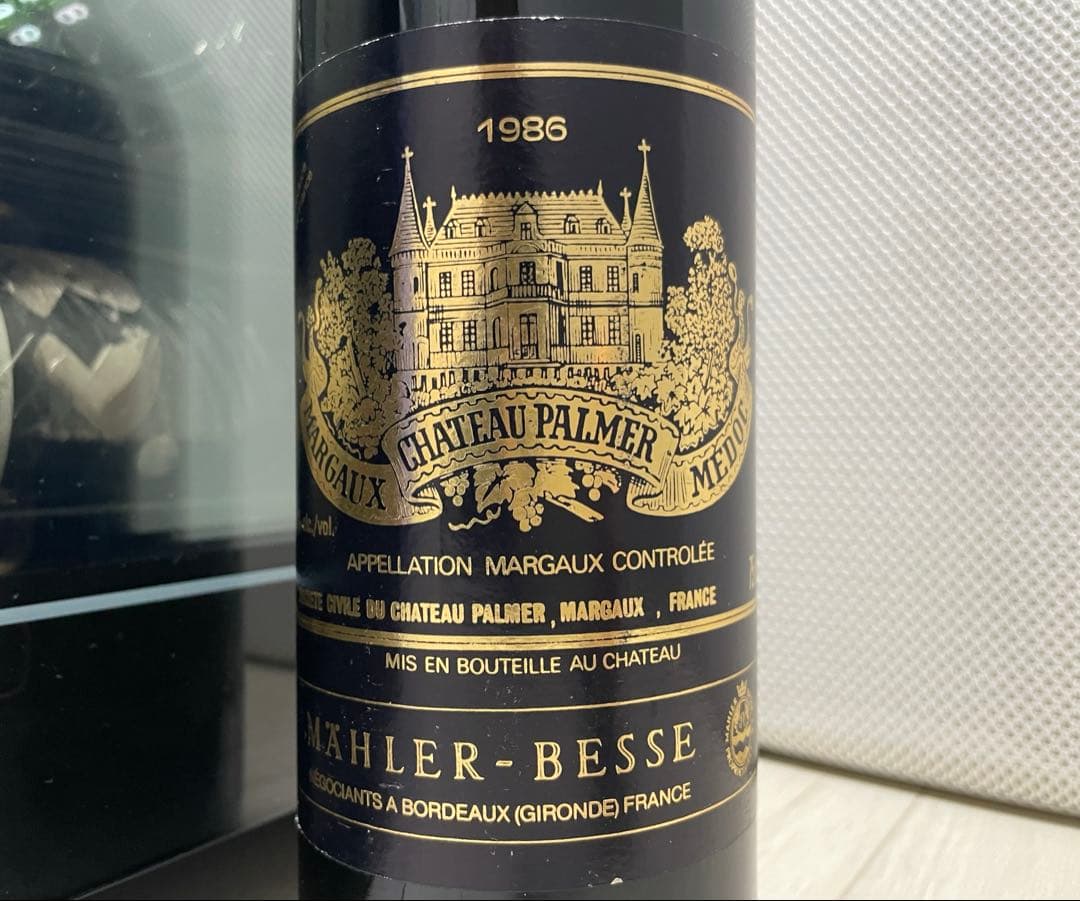 【PP:92点】シャトー・パルメ 1986 スーパーセカンド 3級 セラー保管