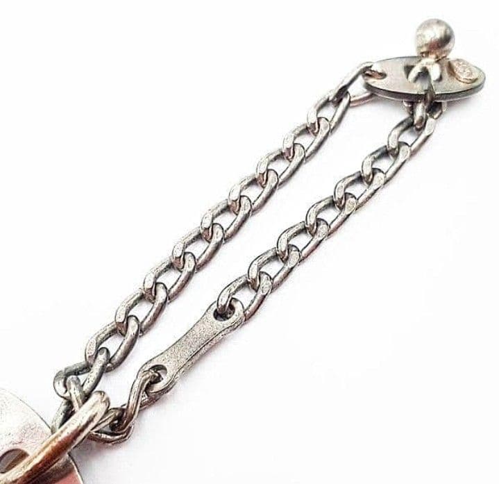 CHANEL ドッグタグプレート型キーホルダー,チャーム