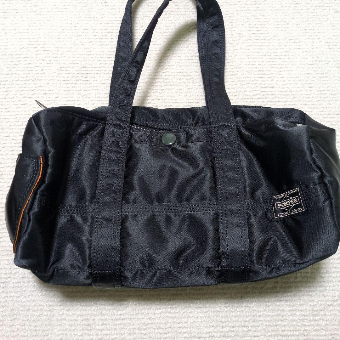 PORTER　ポーター タンカー　ミニ　ドラムバッグ　ボストンバッグ