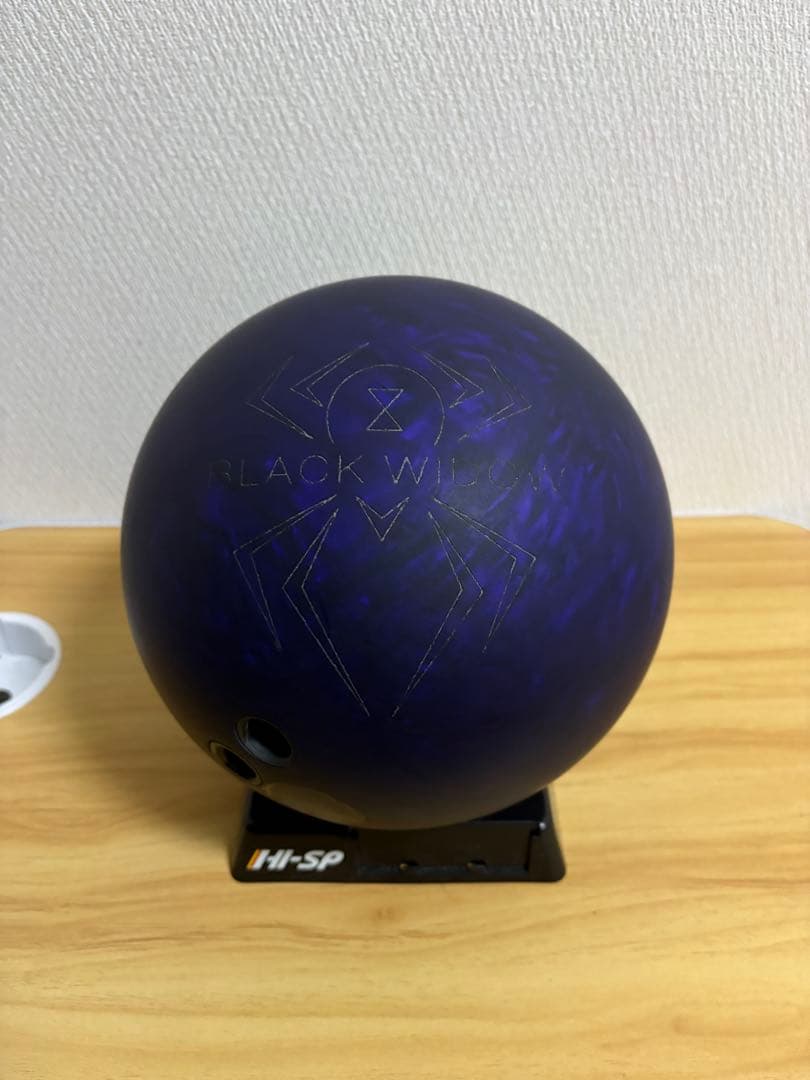 BLACK WIDOW パープルパール ウレタン