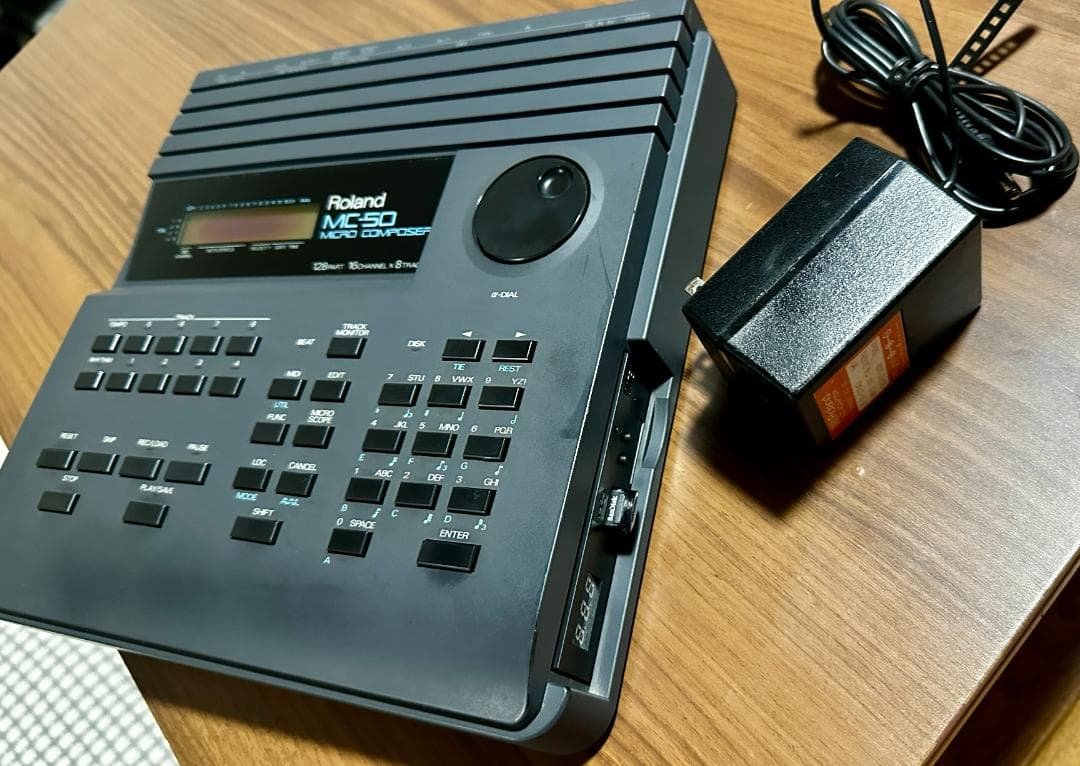 DTM・DAW Roland MC-50 + Gotek, USB