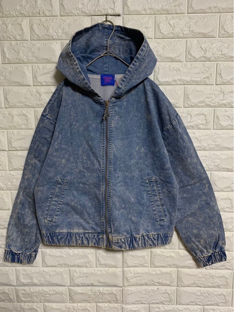 [ヴィヴィアンタム] 未使用タグ付　オペラガール　刺繍　デニムパーカージャケット