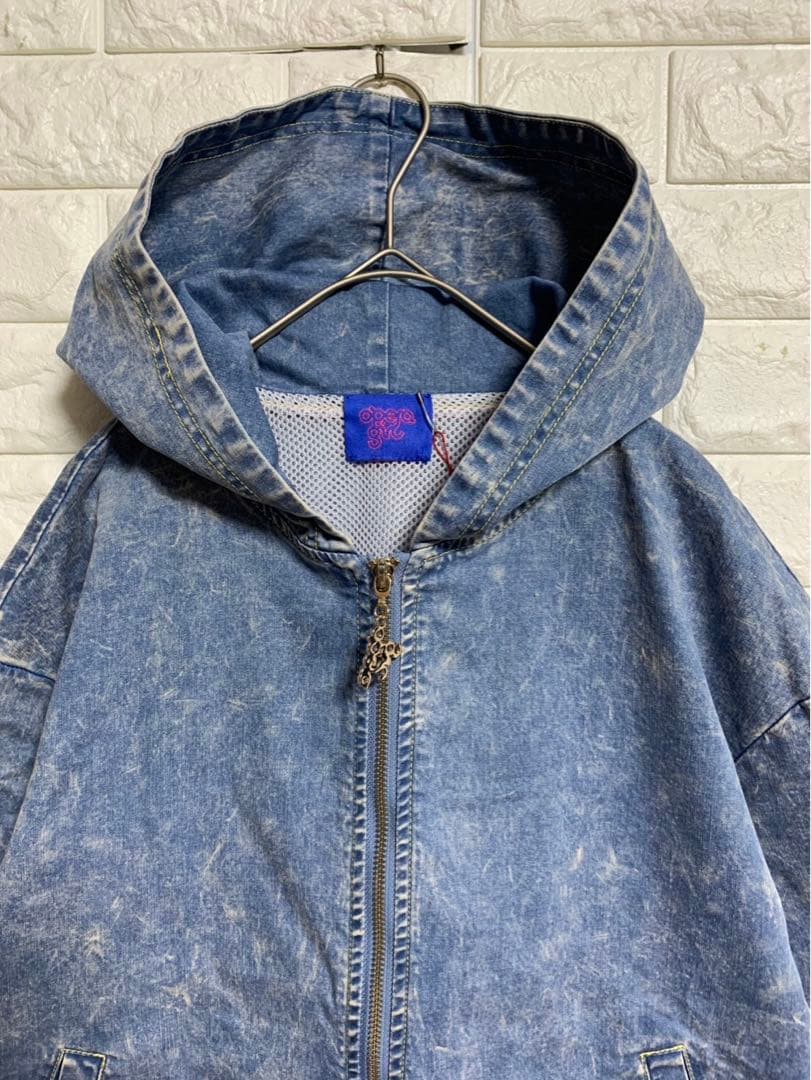 [ヴィヴィアンタム] 未使用タグ付　オペラガール　刺繍　デニムパーカージャケット