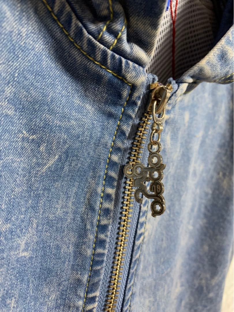 [ヴィヴィアンタム] 未使用タグ付　オペラガール　刺繍　デニムパーカージャケット