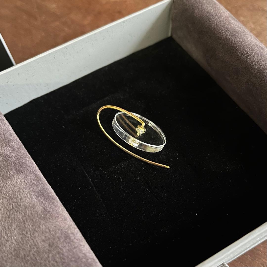 hirotaka ORBITAL クォーツ フックピアス M サイズ