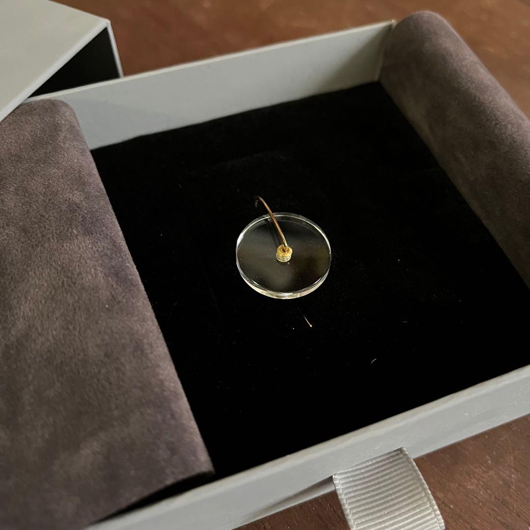 hirotaka ORBITAL クォーツ フックピアス M サイズ