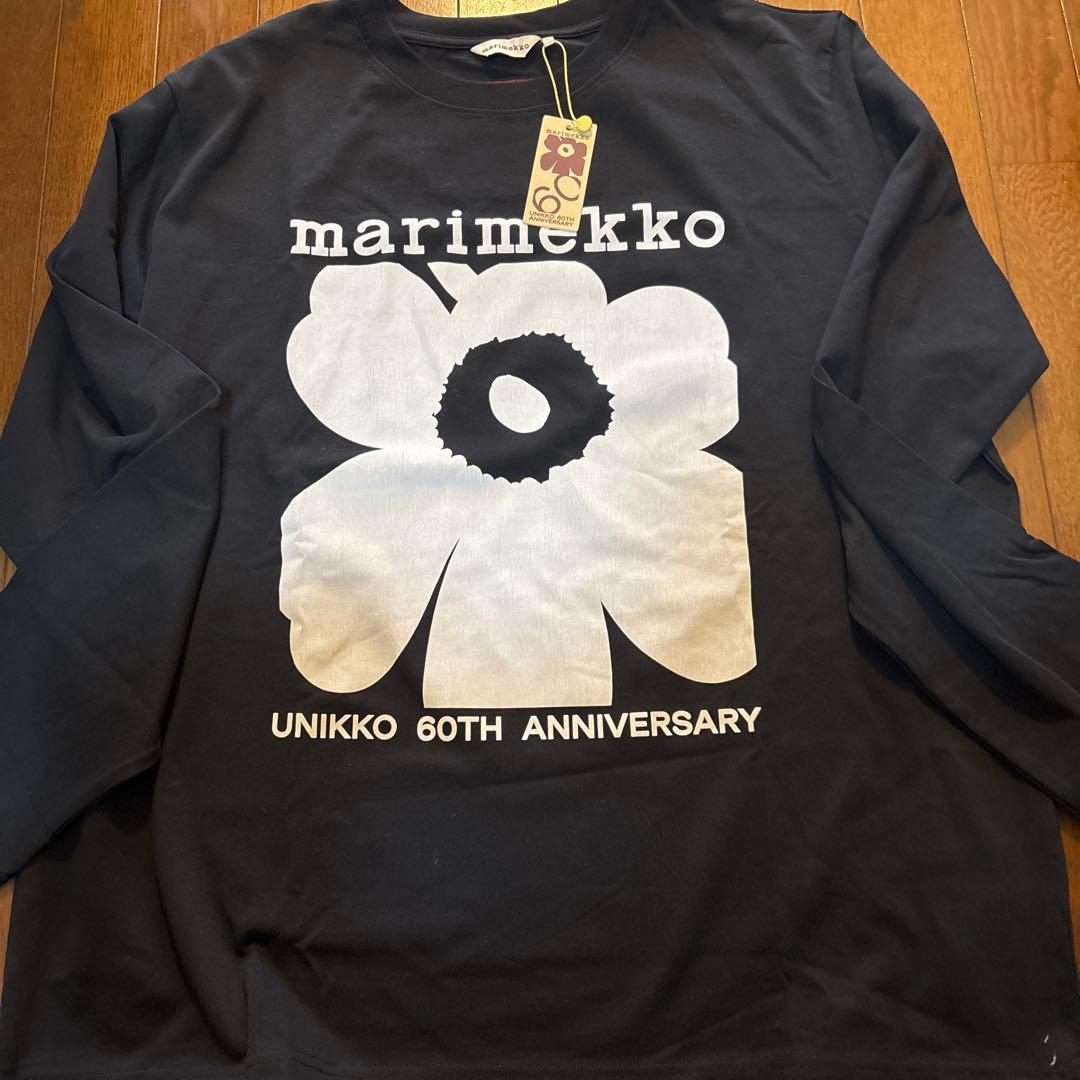 新品未使用marimekko UNIKKO Anniversary Tシャツ