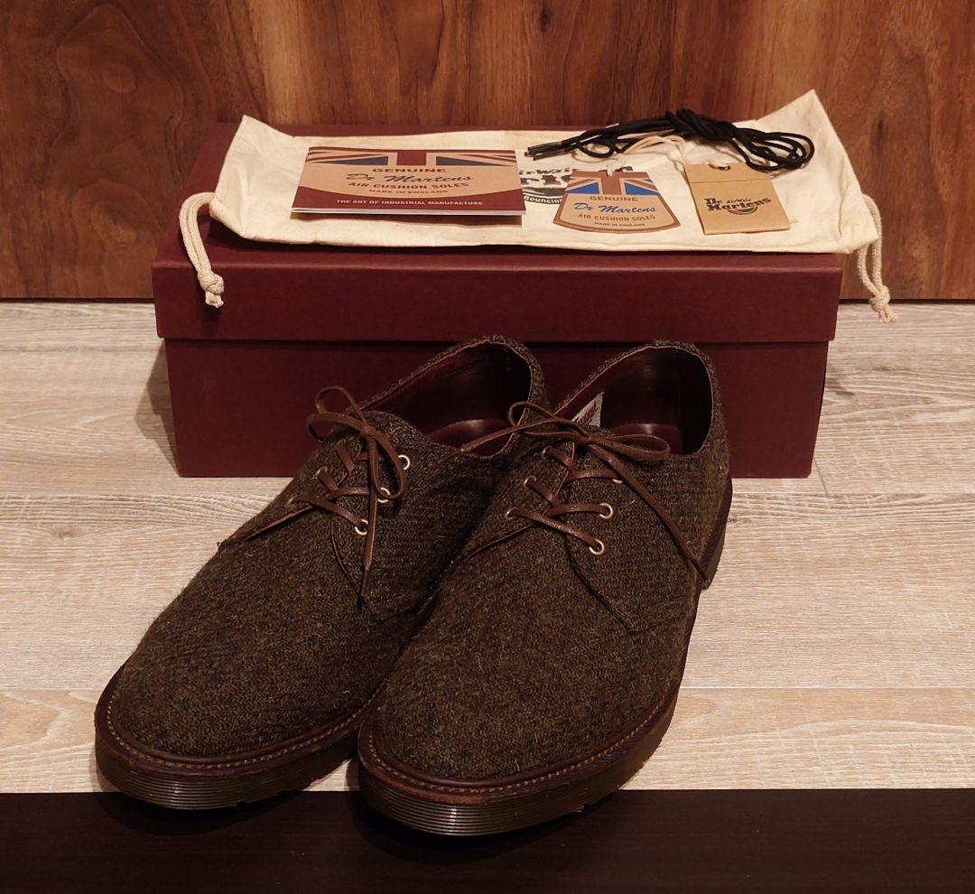 Dr. Martens × HARRIS TWEED 英国製 UK7 EU41