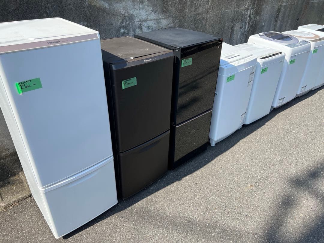 【高年式】お任せ4点セット 一人暮らし用 冷蔵庫、洗濯機、炊飯器、電子レンジ