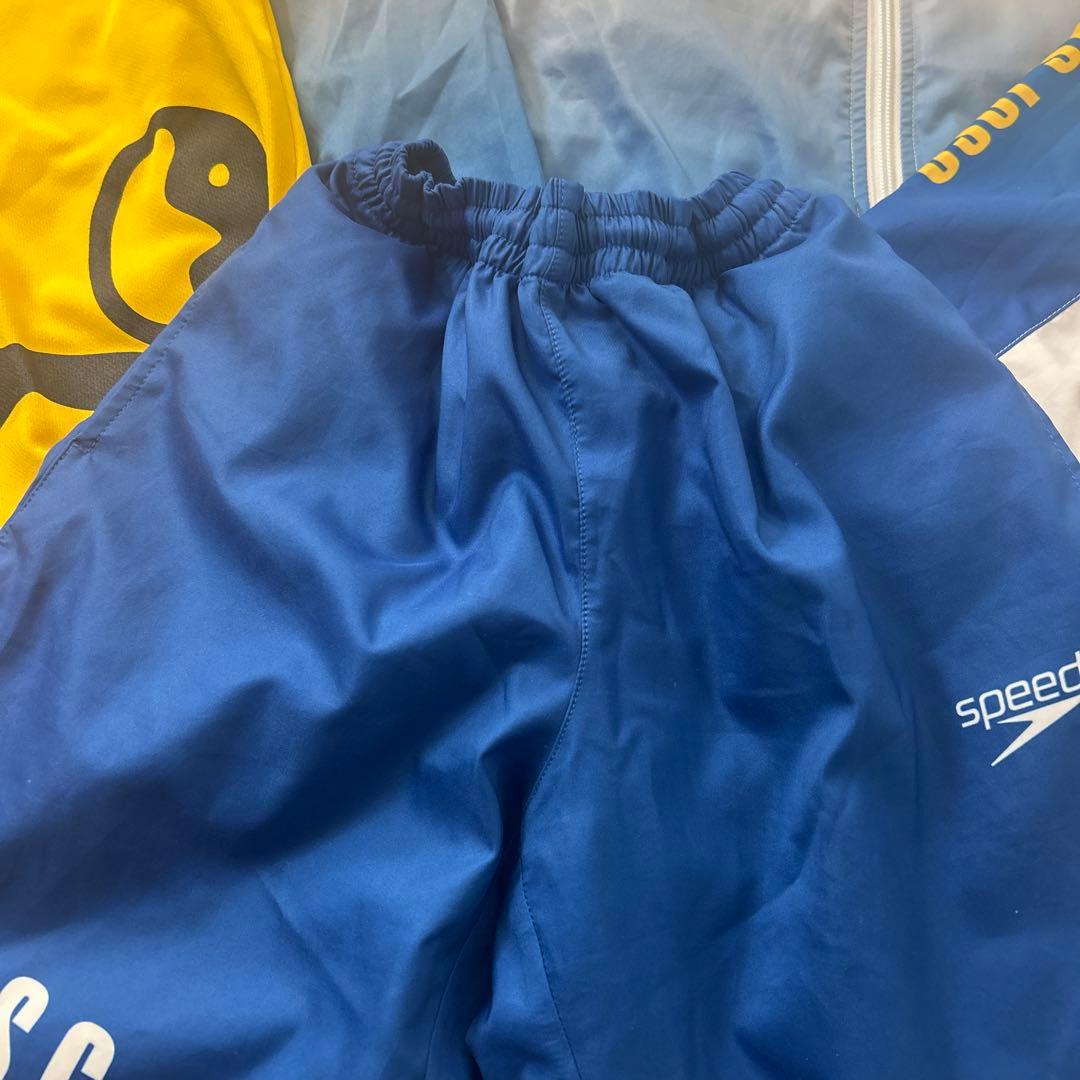 ダッフィー⭐︎ウスイスイミング　選手クラス　ジャージ