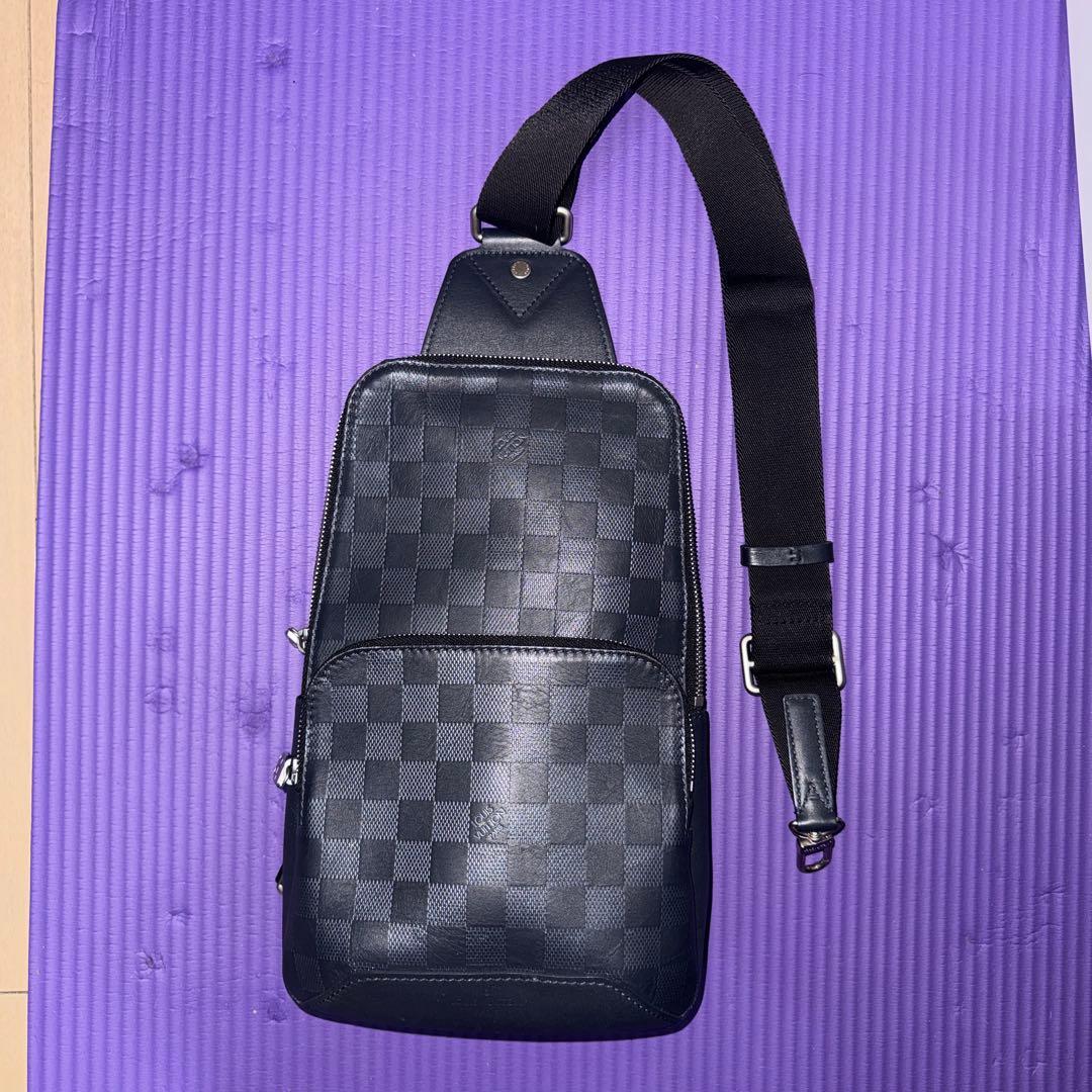 LOUIS VUITTON ダミエスリングバッグ