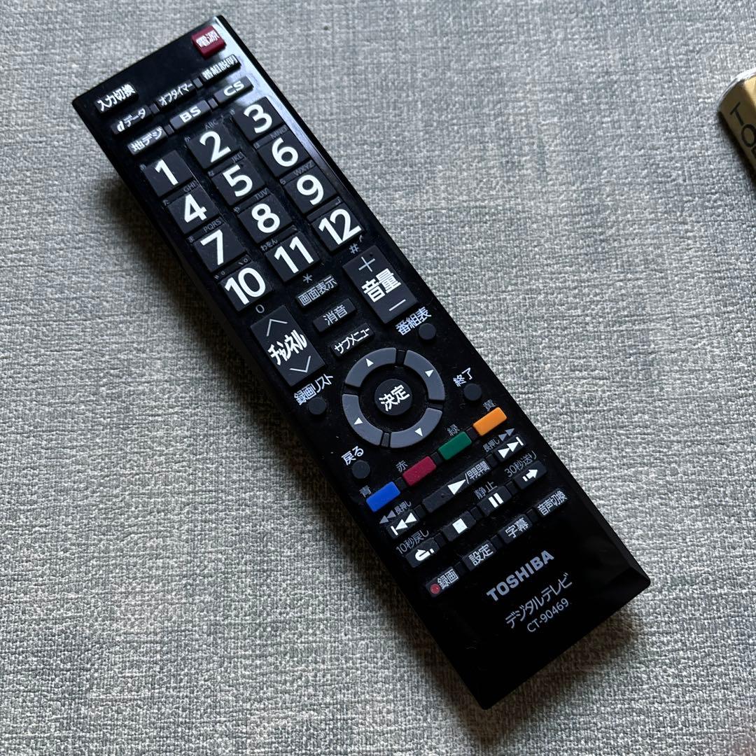 テレビのリモコン