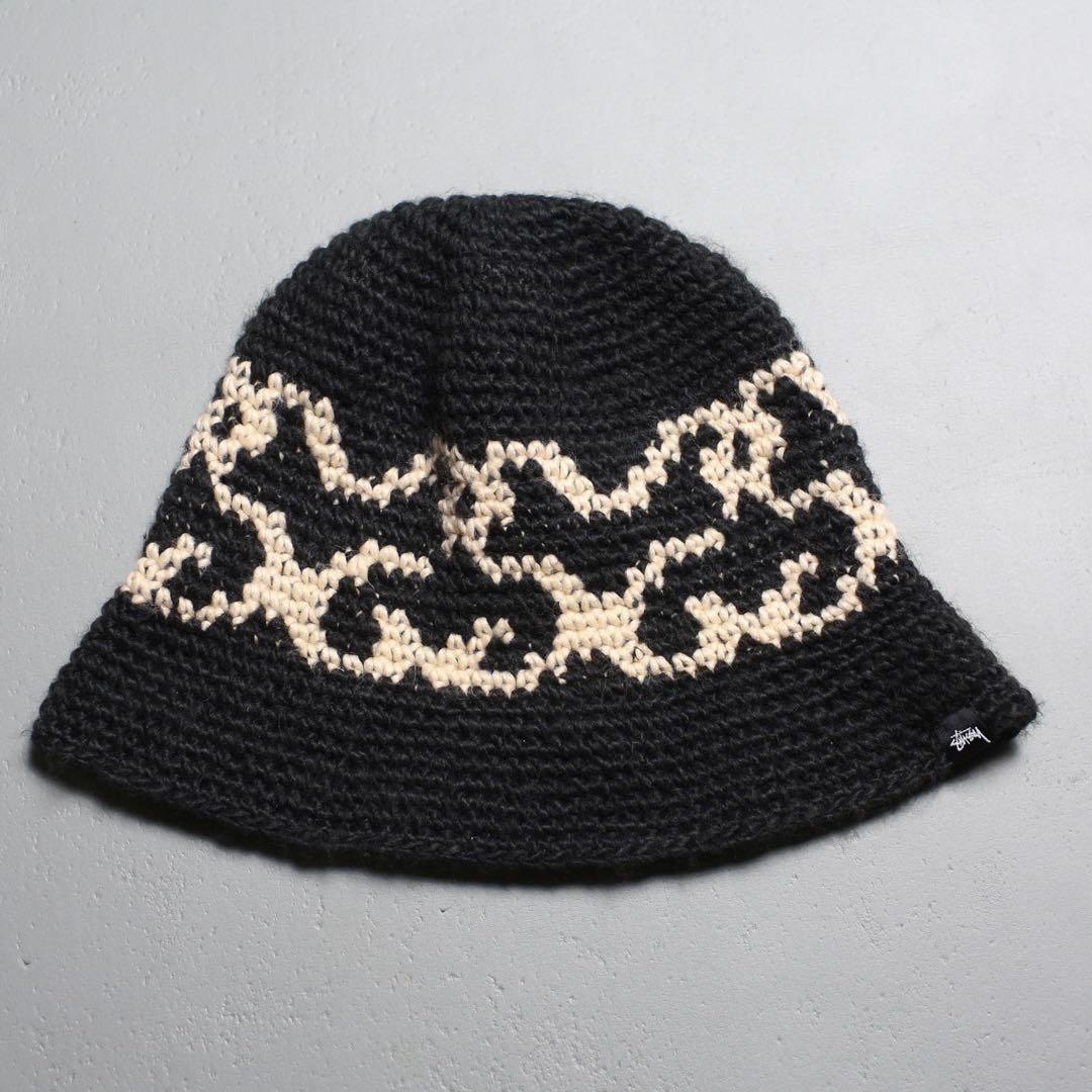 激レア◎ Stussy KNIT BUCKET HAT ステューシー ニット