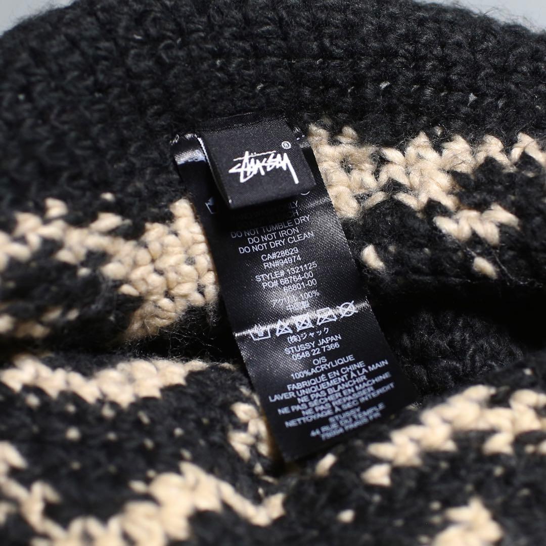 激レア◎ Stussy KNIT BUCKET HAT ステューシー ニット