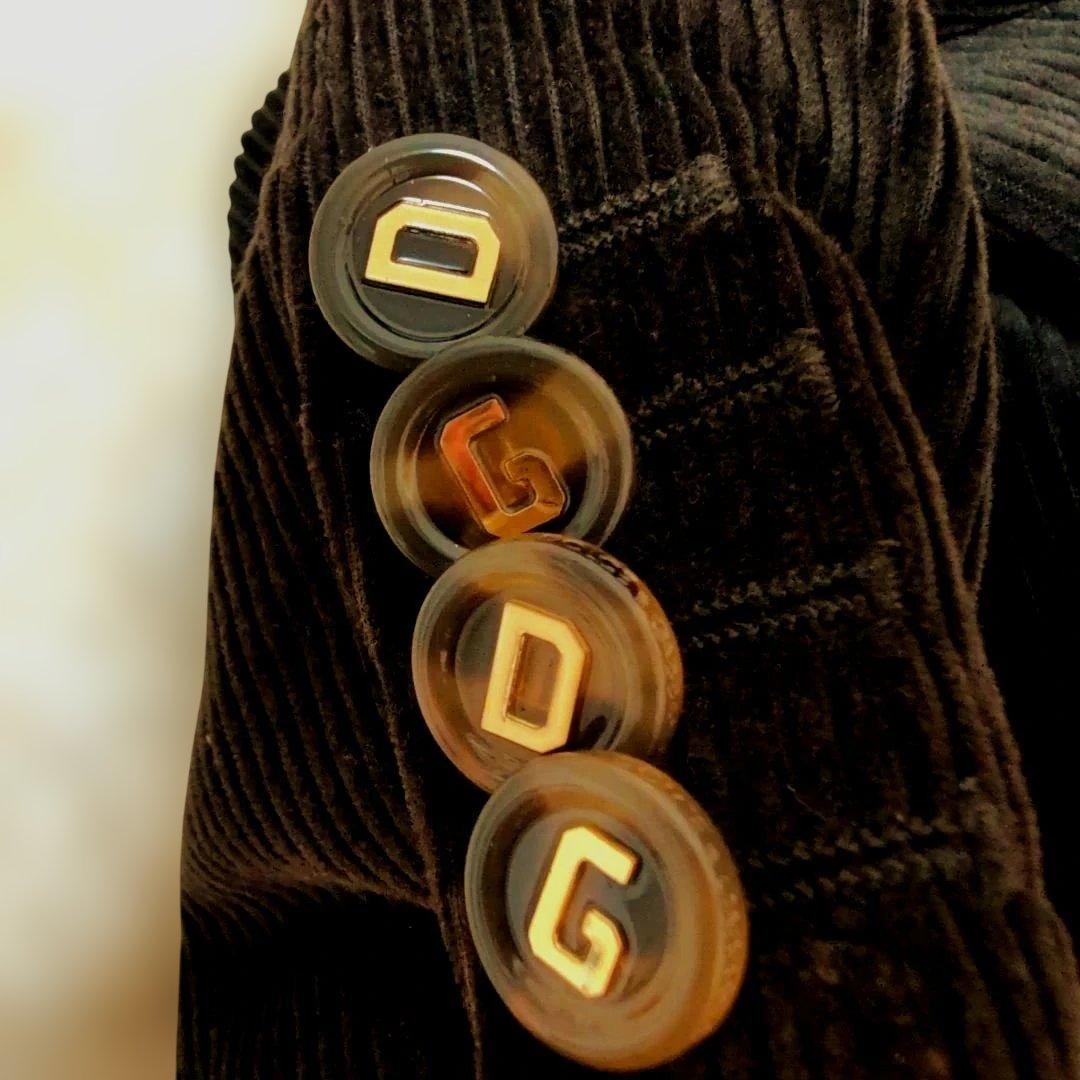 DOLCE&GABBANA レオパード テーラードジャケット イタリア 40