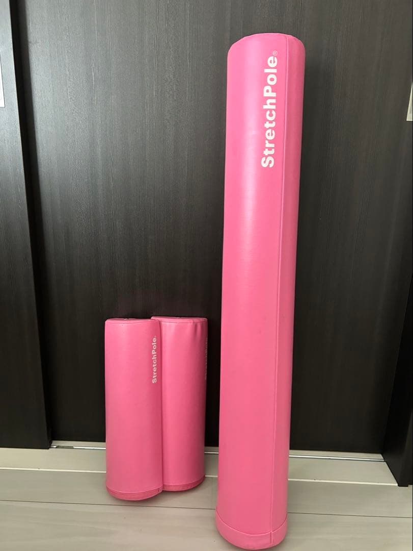 LPN ストレッチポール EX、LPN ストレッチポール ハーフ2個計3個セット