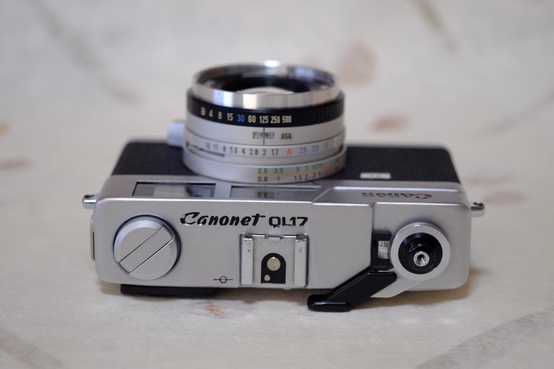 Canon　キャノネットブラック　QL17　シルバーはおまけ